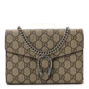 Gucci Gg Supreme Mini Dionysus Chain #232860G11B